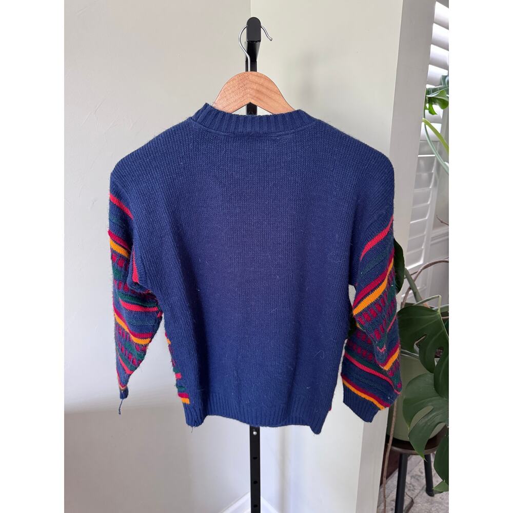 Vintage Heartworks Coogi Style Knitted Sweater - Picture 2 of 4